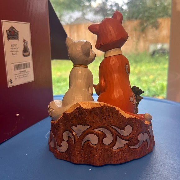 Jim Shore Orange and Gray Cat Family Figurine - Picture 4 of 4